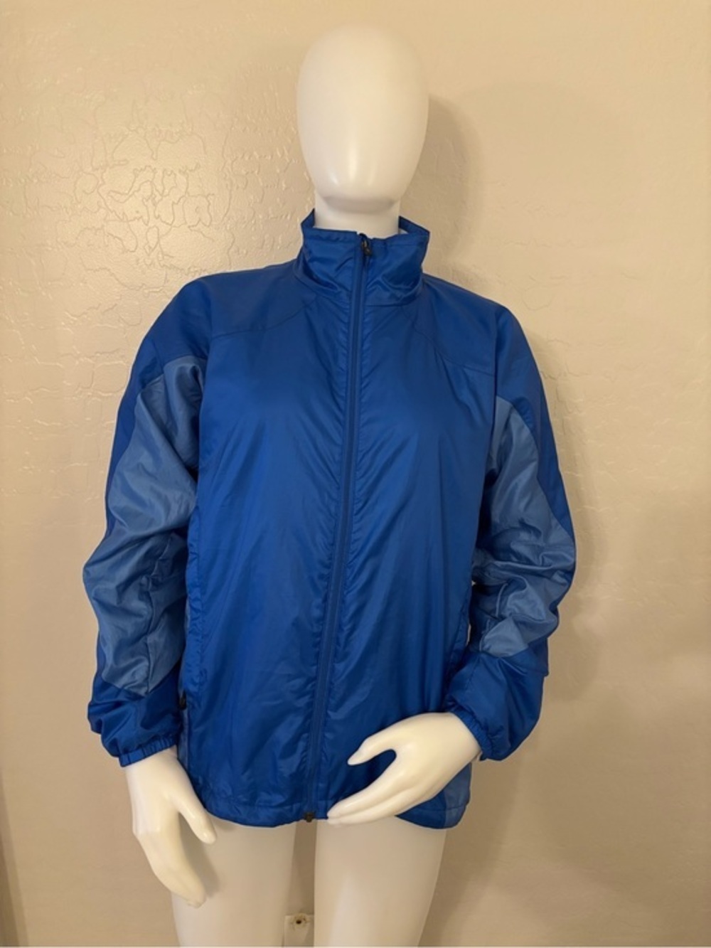 Patagonia® Worn Wear W's Zephur Jacket Oasis Blue Medium